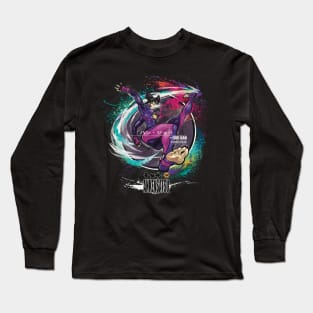 JURI: ANKENSATSU V Long Sleeve T-Shirt